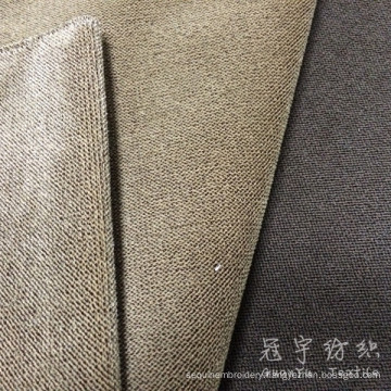 Velour Fabric with Two-Tone Color for Home Textile